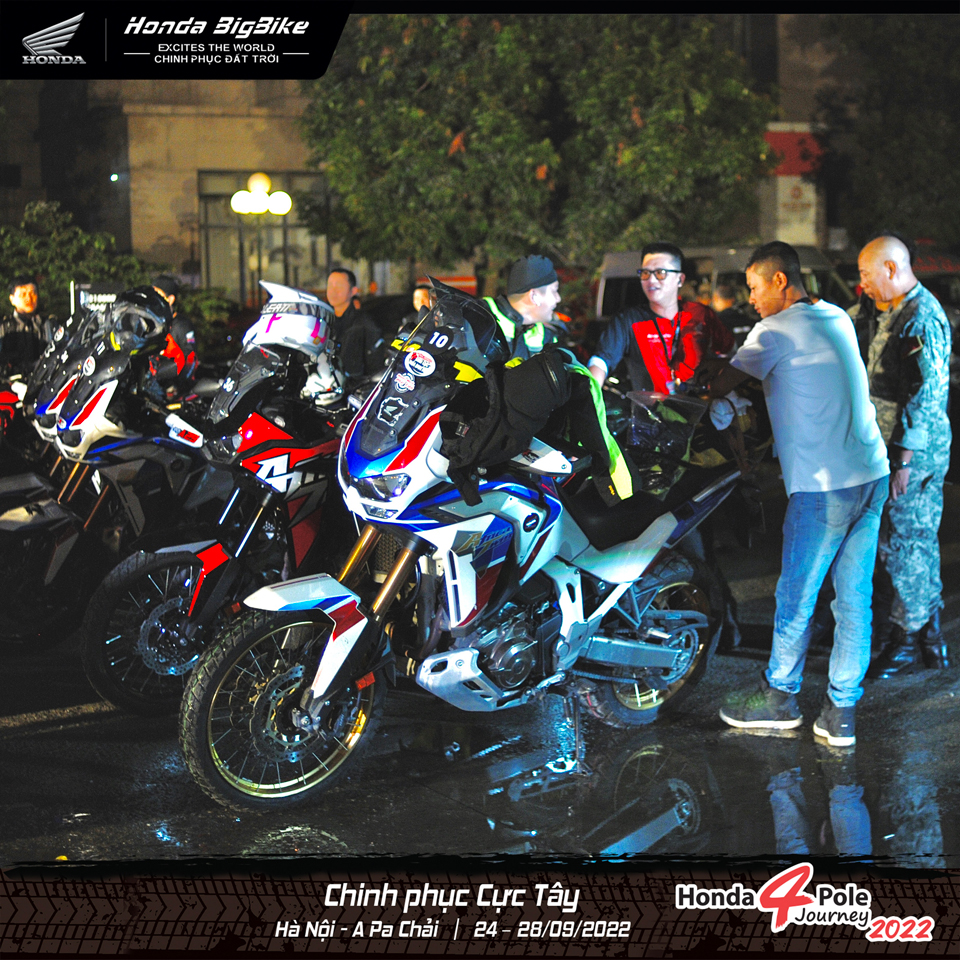 Cùng Honda Bigbike chinh phục cung đường hiểm trở ở cực Tây - 1