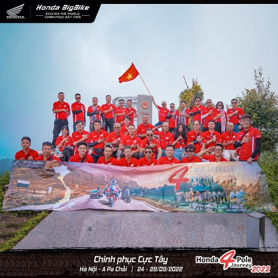 Cùng Honda Bigbike chinh phục cung đường hiểm trở ở cực Tây - 4