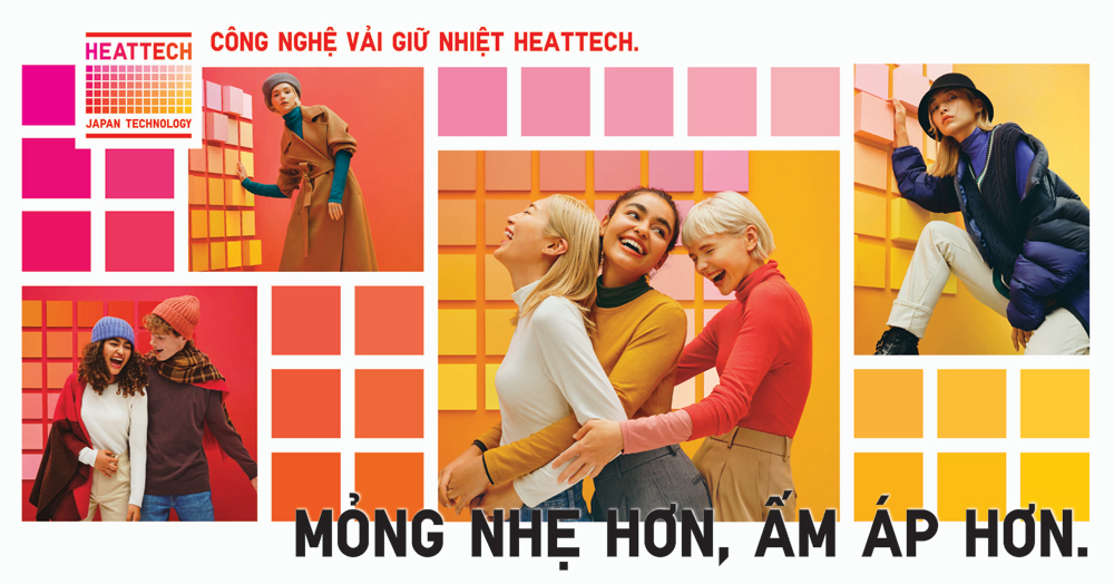 Áo giữ nhiệt HEATTECH từ UNIQLO - Dòng trang phục “chân ái” giúp bạn vượt qua tiết trời lạnh đột ngột của miền Bắc sắp tới - 1