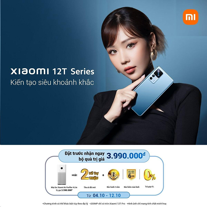 Đến ngay Thế Giới Di Động sở hữu bộ đôi siêu phẩm Xiaomi 12T Series giá chỉ từ 12 triệu đồng - 7