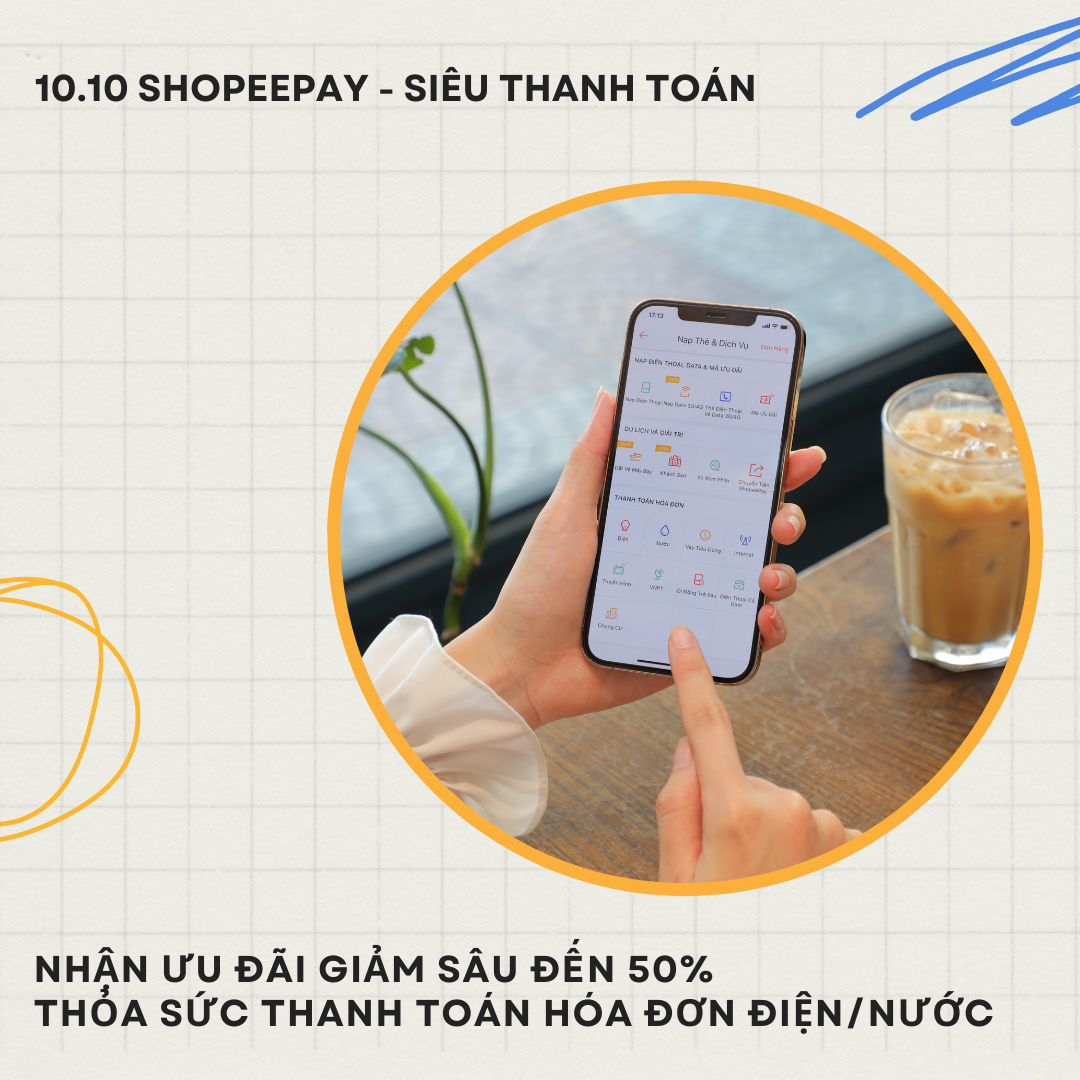 “Ưu đãi chồng ưu đãi” dành riêng cho người dùng ví điện tử, duy nhất ngày 10.10 - 3