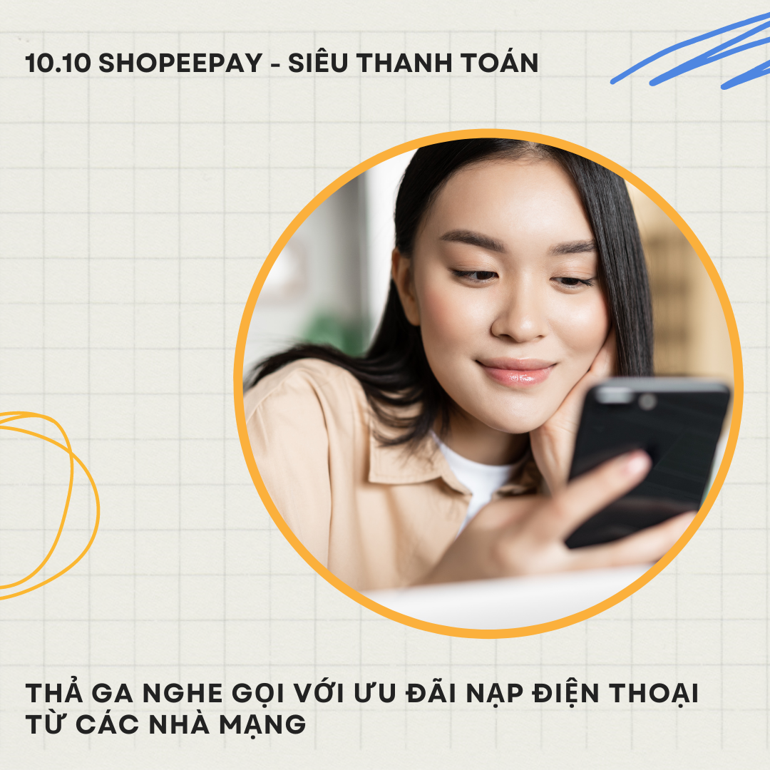 “Ưu đãi chồng ưu đãi” dành riêng cho người dùng ví điện tử, duy nhất ngày 10.10 - 5