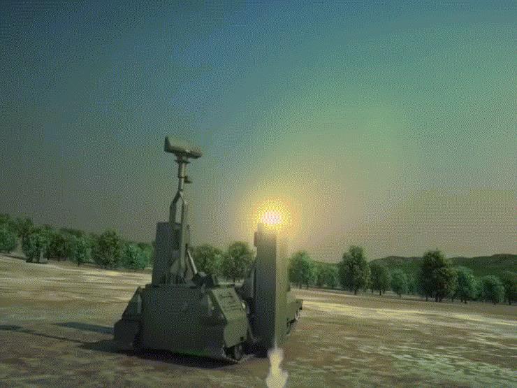 Media - Hệ thống tên lửa "khủng" có hỏa lực đáng gờm, tấn công đồng thời 6 mục tiêu