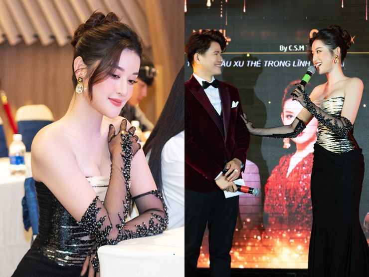 Đời sống Showbiz - Á hậu Huyền My tiết lộ một “điểm yếu” trước “MC của các hoa hậu” Vũ Mạnh Cường