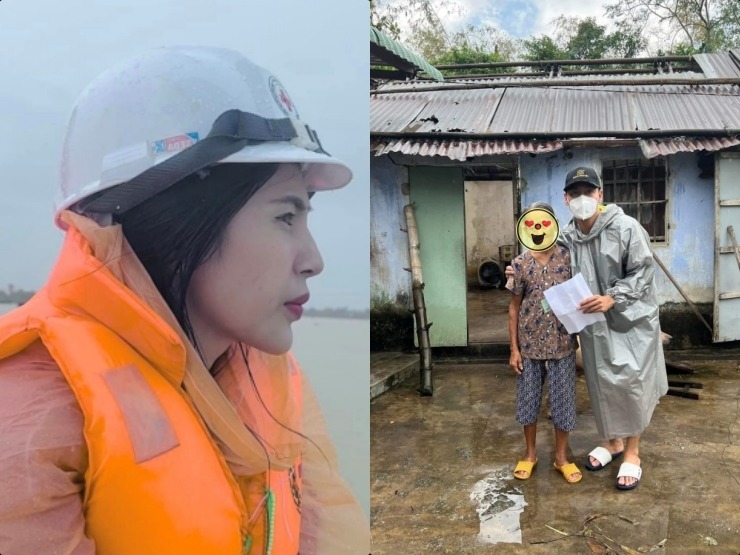 Giải trí - Làm từ thiện được "minh oan", Thủy Tiên  hành động thiết thực, vợ chồng Trường Giang thành tâm điểm