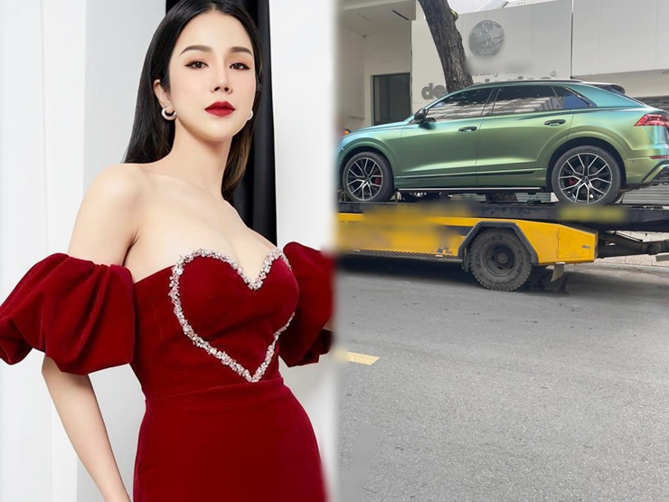 Đời sống Showbiz - Diệp Lâm Anh quyết "phơi bày sự thật" khi phát hiện xe hơi bị kẻ gian làm điều này