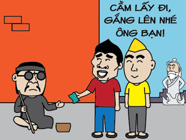 Tranh vui - Cuộc sống luôn có những điều "ngang trái" khó lường thế đấy