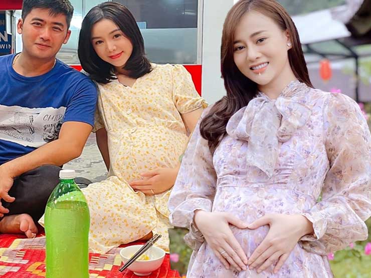 Giải trí - Phương Oanh, Lan Ngọc... chưa kết hôn đã liên tiếp lộ ảnh bầu "vượt mặt" gây ngỡ ngàng