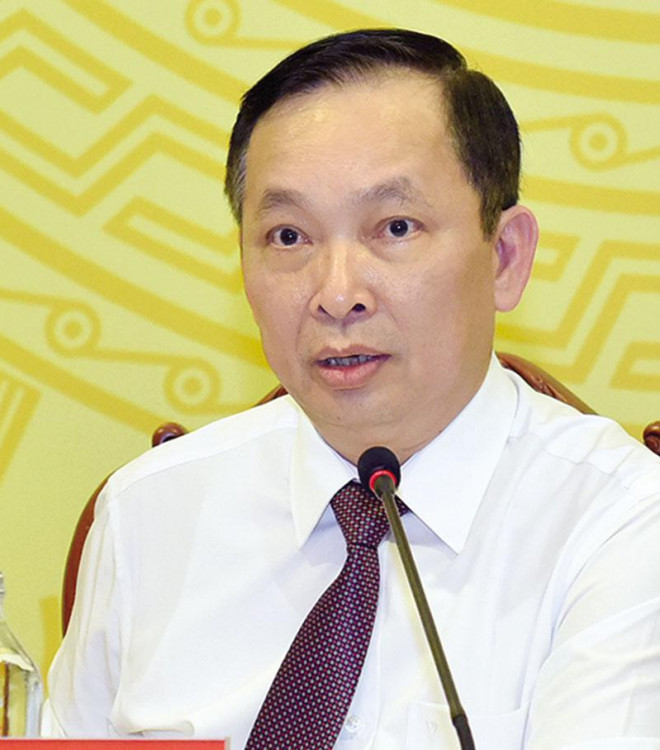 Phó thống đốc thường trực Ngân hàng Nhà nước Đào Minh Tú