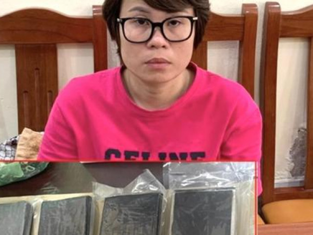 Pháp luật - Bắt "nữ quái" thuê taxi "ém" 5 bánh heroin trên xe