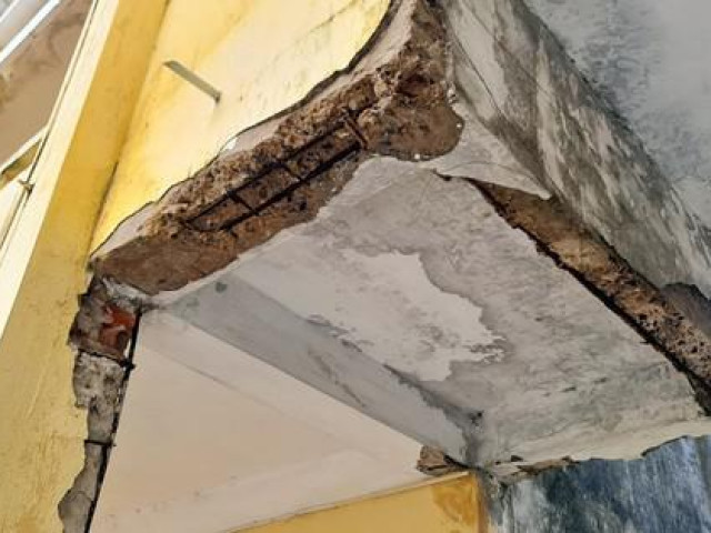 Giáo dục - du học - Trường xuống cấp nghiêm trọng, hàng trăm học sinh Hải Dương 'rồng rắn' đi học nhờ