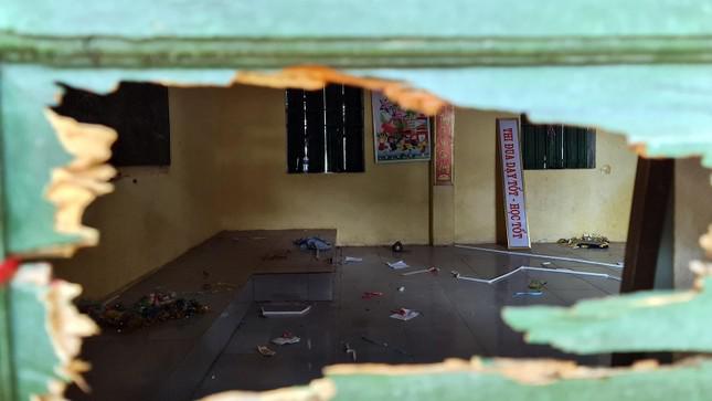 Trường xuống cấp nghiêm trọng, hàng trăm học sinh Hải Dương 'rồng rắn' đi học nhờ - 5