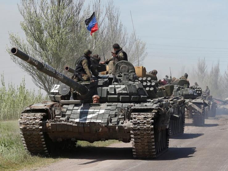Phe ly khai ở Donetsk tuyên bố đạt bước tiến đầu tiên kể từ khi Ukraine phản công