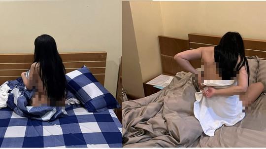 Lực lượng chức năng bắt quả tang các gái mại dâm đi khách tại khách sạn ở TP Bảo Lộc