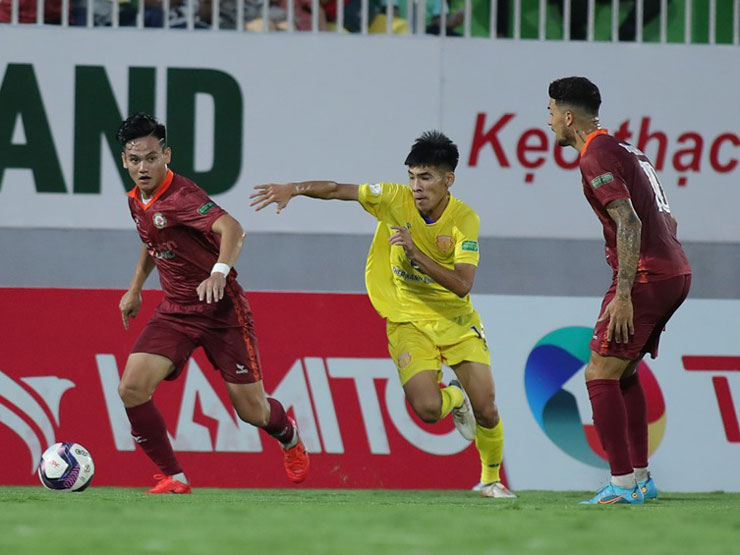 Trực tiếp bóng đá Nam Định - Bình Định: Chờ đột biến hiệp 2 (V-League)