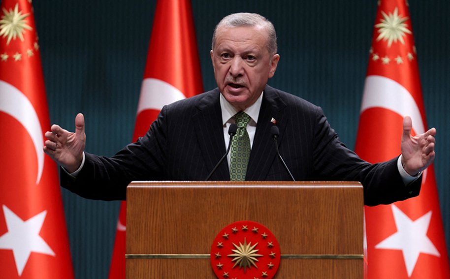 Tổng thống Thổ Nhĩ Kỳ – ông Recep Tayyip Erdogan (ảnh: RT)