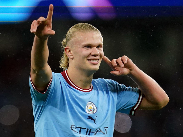 Bóng đá - Choáng Haaland "bỏ túi" gần 900.000 bảng/tuần, vẫn chưa phải cao nhất hành tinh