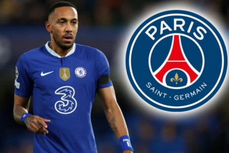 Aubameyang dễ sớm rời Chelsea, đàm phán đến PSG trợ chiến Messi - Mbappe