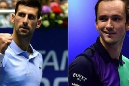 Video tennis Djokovic - Medvedev: Giằng co tie-break, kết cục ngỡ ngàng (Astana Open)