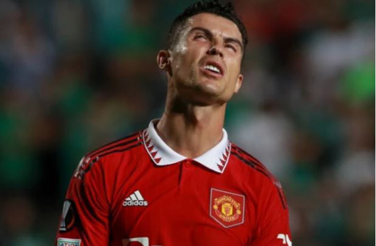 Ronaldo kém may mắn trong trận MU thắng nhọc Omonia Nicosia 3-2