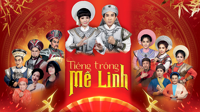 NSƯT Kim Tử Long mang vở cải lương kinh điển "Tiếng trống Mê Linh" ra Hà Nội - 1