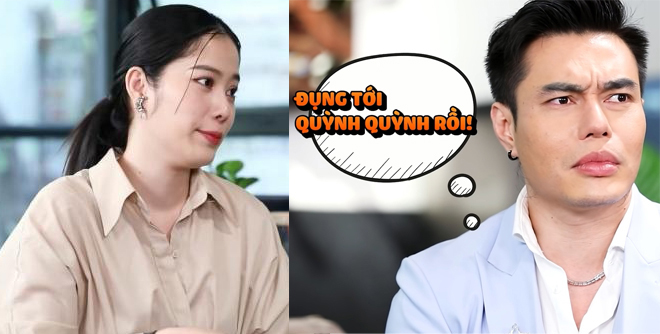 Vợ xinh bị Nam Em chê &#34;luộm thuộm&#34; trên sóng truyền hình, Lê Dương Bảo Lâm đáp trả &#34;cực căng&#34; - 1