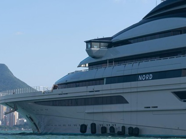 Thế giới - Siêu du thuyền của tỷ phú Nga bị trừng phạt xuất hiện bí ẩn ở Hong Kong (Trung Quốc)