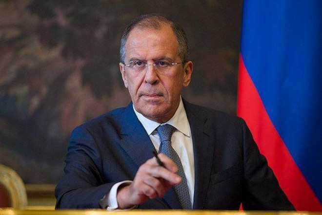 Ngoại trưởng Nga Sergey Lavrov.