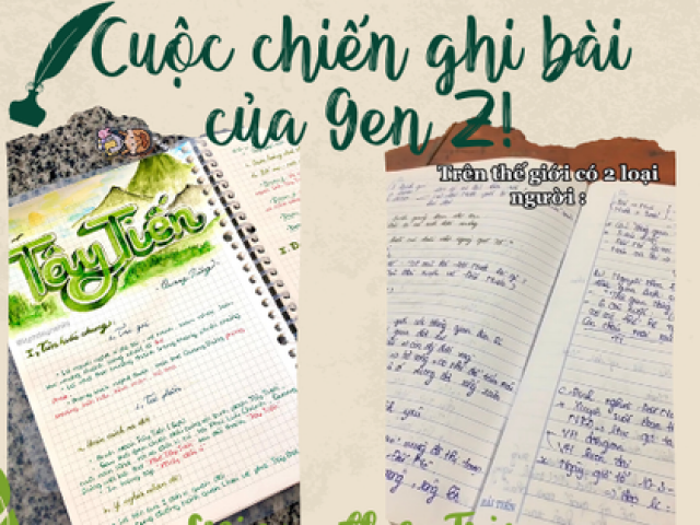 Giáo dục - du học - Đại chiến ghi bài chia Gen Z thành 2 thế giới: "Ông vị thần ngựa" đầy nghệ thuật và nửa còn lại