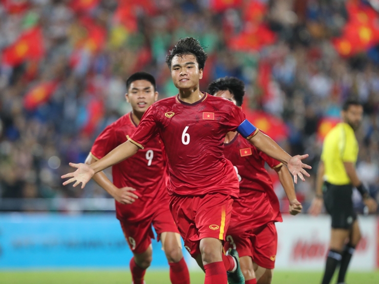 Bóng đá - Kết quả bóng đá U17 Việt Nam - Thái Lan: Siêu phẩm mở màn, ngôi đầu xứng đáng (U17 châu Á)