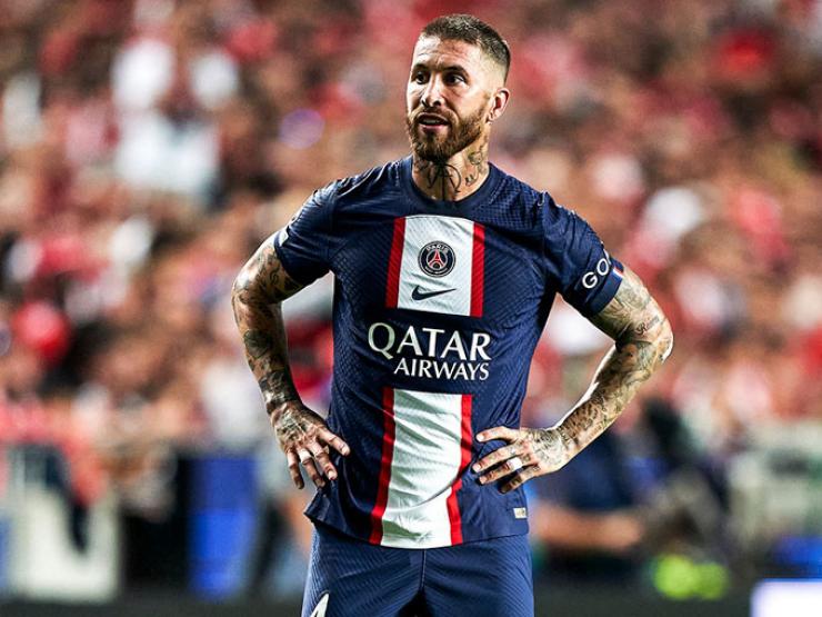 Bóng đá - Ramos cãi trọng tài hóa "Vua thẻ đỏ", Mbappe - Neymar chân gỗ khi vắng Messi