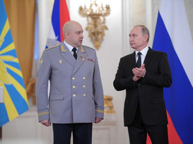 Nga bổ nhiệm Tổng chỉ huy chiến dịch quân sự ở Ukraine