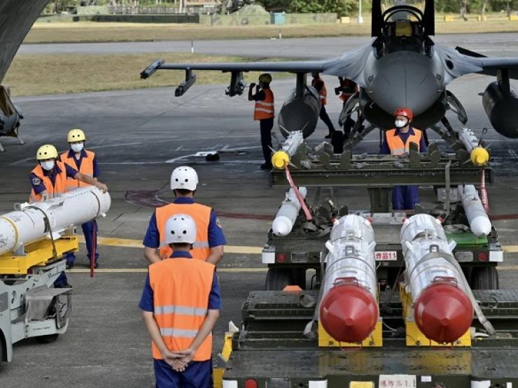 Thế giới - Vì sao Mỹ xúc tiến xây dựng kho chứa vũ khí trên đảo Đài Loan?