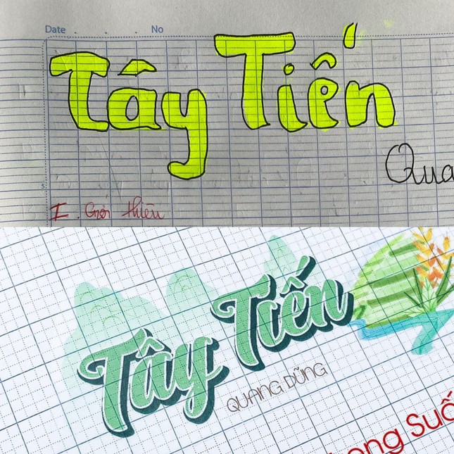 Thế nhưng cái gì cũng có “this” có “that”! (Ảnh: Thư)