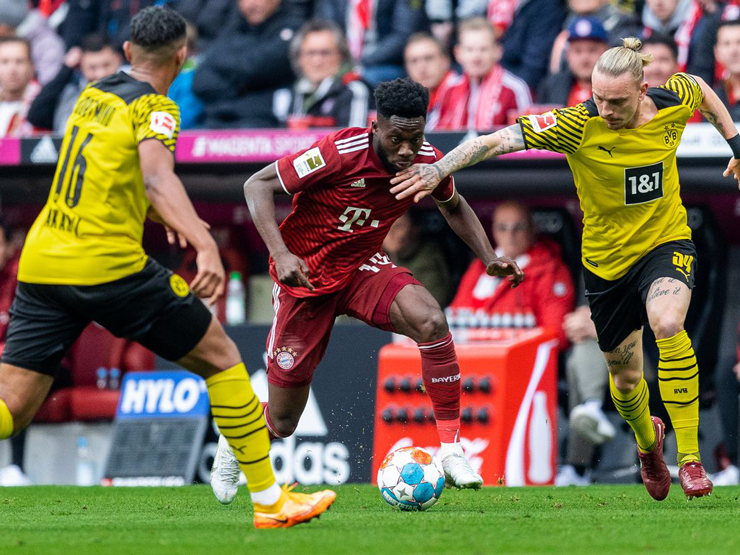 Video bóng đá Dortmund - Bayern Munich: Thẻ đỏ tai hại, nghiệt ngã phút bù giờ (Vòng 9 Bundesliga)