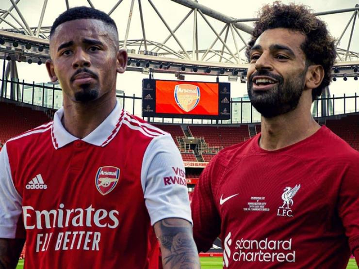 Trực tiếp bóng đá Arsenal - Liverpool: Jesus đấu Salah, mơ đòi ngôi đầu bảng (Ngoại hạng Anh)