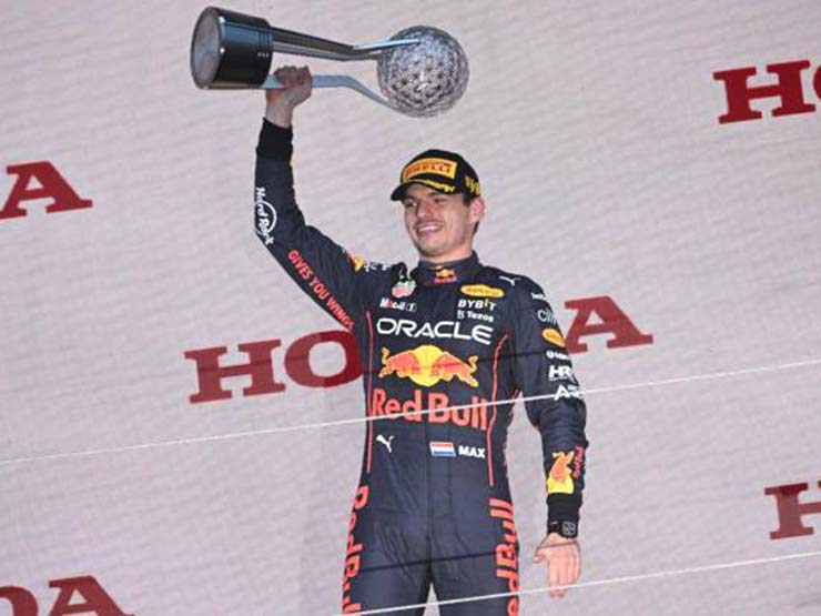 Nóng nhất thể thao tối 9/10: Verstappen đăng quang Japanese GP, lên ngôi vô địch F1 2022