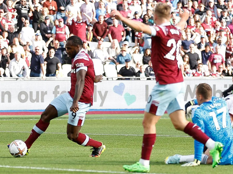 Bóng đá - Video bóng đá West Ham - Fulham: Kịch tính VAR, sai lầm & 4 bàn (Ngoại hạng Anh)