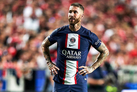 Ramos cãi trọng tài hóa "Vua thẻ đỏ", Mbappe - Neymar chân gỗ khi vắng Messi