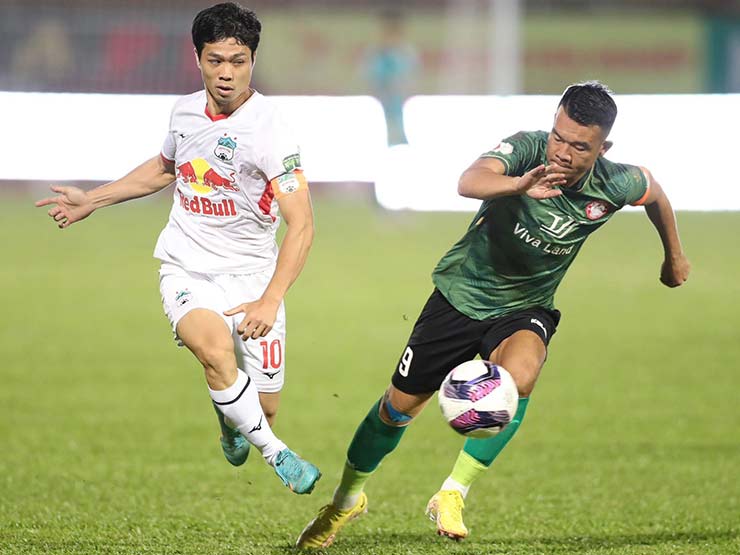 Bóng đá - Trực tiếp bóng đá HAGL - TP. HCM: Công Phượng rút ngắn tỷ số (V-League) (Hết giờ)