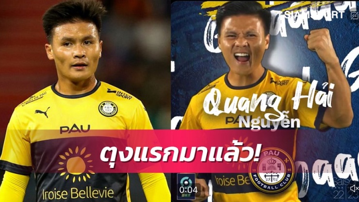 Tờ Siam Sport ca ngợi Quang Hải