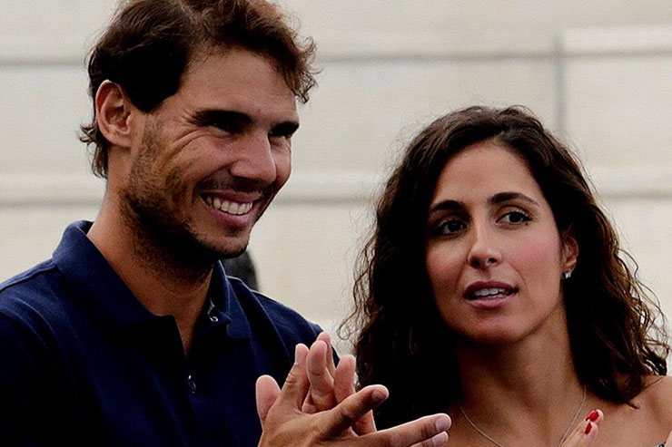 Nadal hạnh phúc tột độ khi vợ anh, Mery Perello vừa sinh quý tử&nbsp;đầu lòng Rafael "mẹ tròn con vuông"