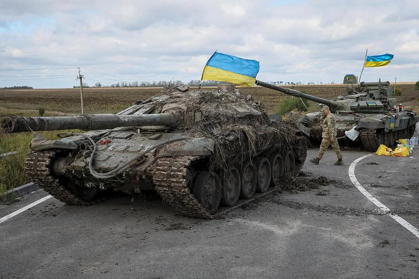 Ukraine không từ bỏ ý định phản công sau khi Moscow sáp nhập Donetsk và Lugansk (ảnh: CNN)