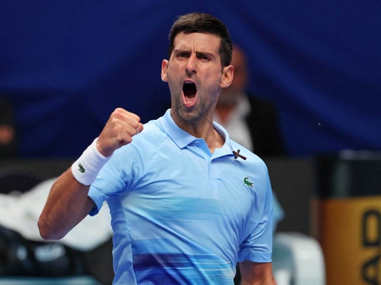 Nole đoạt danh hiệu ATP thứ 90 trong sự nghiệp