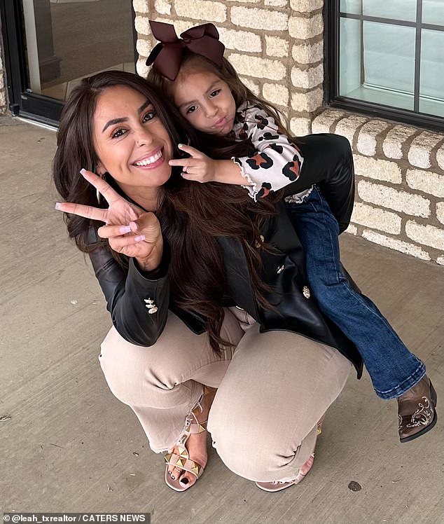 Leah Garcia đã phải nhận nhiều lời chỉ trích khi đăng một đoạn video với con gái Bliss