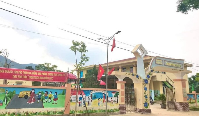 Trường mầm non nơi xảy ra sự việc 