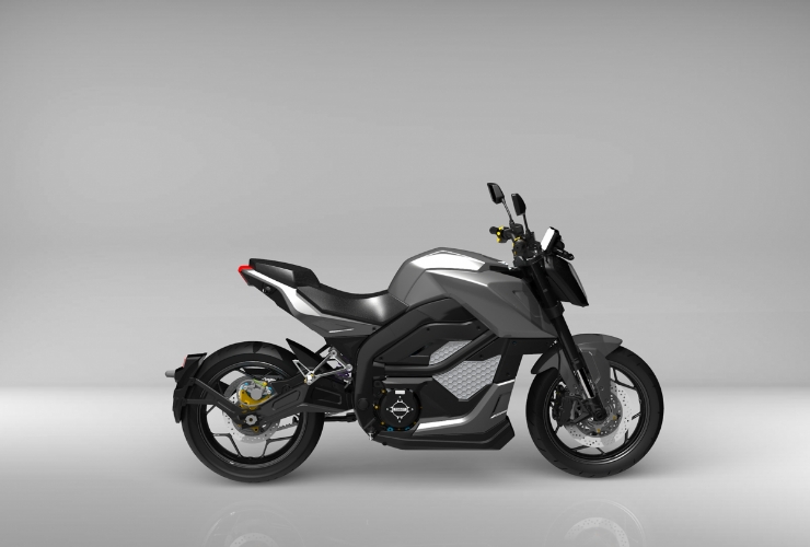 Trình làng Tinbot TB-RS1: Naked-bike điện chạy tới 200km/lần sạc - 3