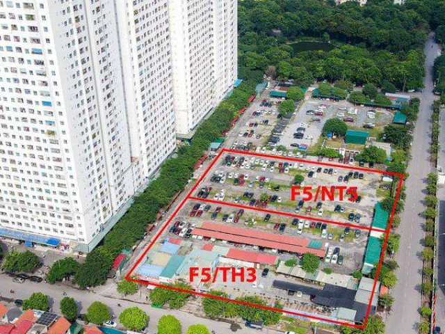 Kinh doanh - Hiện trạng những lô đất của HUD bị Hà Nội "đòi" để xây trường học