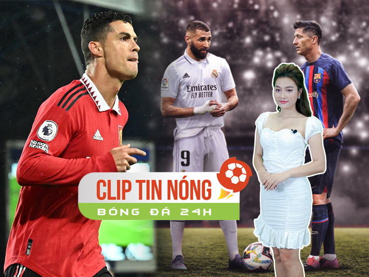 Bóng đá - MU bán Ronaldo giá "hời" vào tháng 1, Real đón tin vui trước Siêu kinh điển (Clip Tin nóng bóng đá 24h)