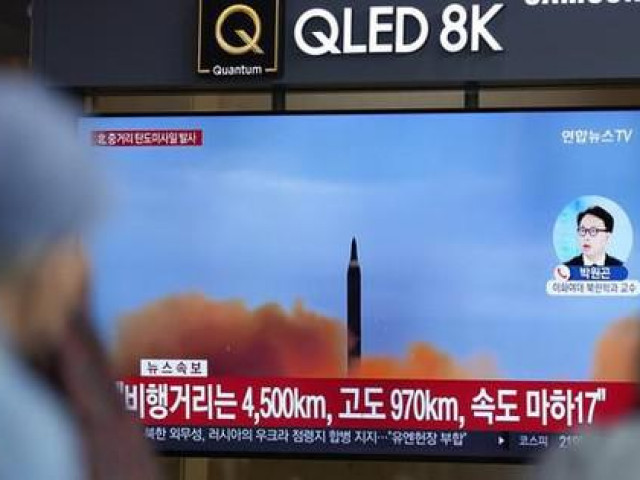 Mỹ áp trừng phạt sau một loạt vụ phóng tên lửa của Triều Tiên